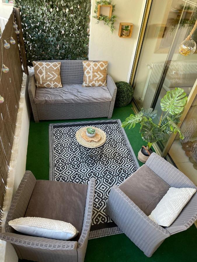 Centre De Juan Les Pins 100M Plages Easy Check-In 외부 사진