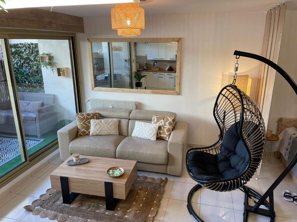 Centre De Juan Les Pins 100M Plages Easy Check-In 외부 사진
