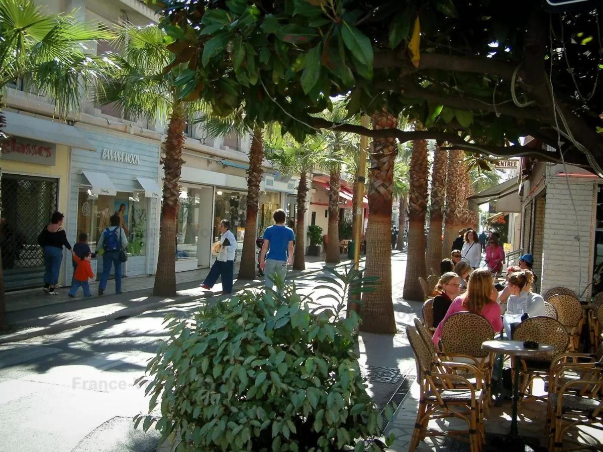 Centre De Juan Les Pins 100M Plages Easy Check-In 외부 사진