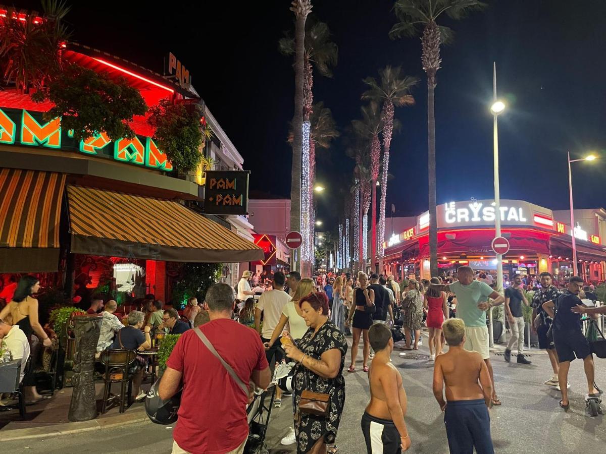 Centre De Juan Les Pins 100M Plages Easy Check-In 외부 사진